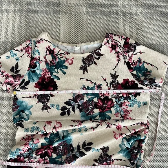 PINKBLUSH | Maternity Floral dress - Picture 3 of 7